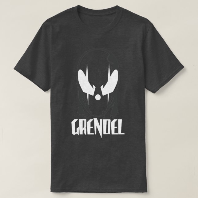 BIG GRENDEL HEAD NAMN T SHIRT (Design framsida)