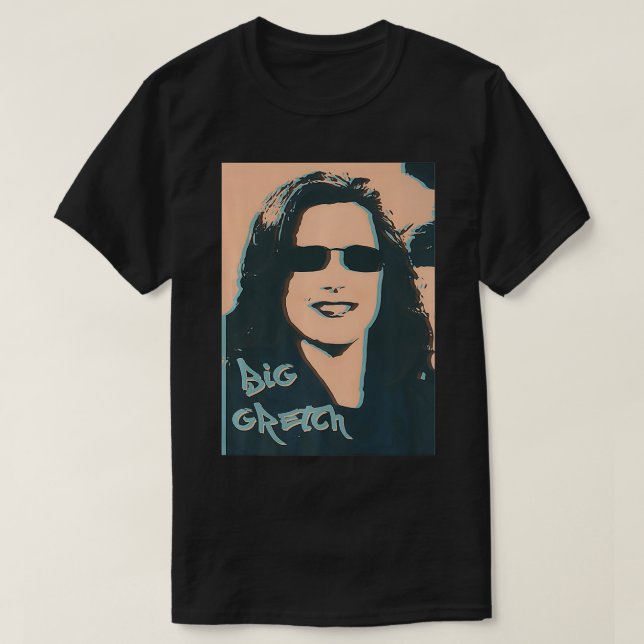 Big Gretch Premium T Shirt (Design framsida)