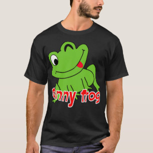 Big grog anpassningsbar Horned Funny Frog T Shirt