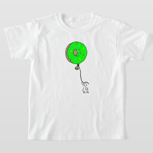 Big Grönt Yum T Shirt (Laydown)