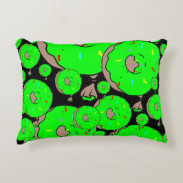 Big Grönt Yum-yums Prydnadskudde