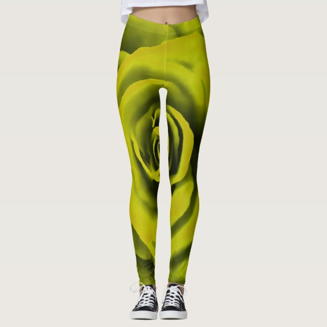Big Gul ros Leggings (Framsida)