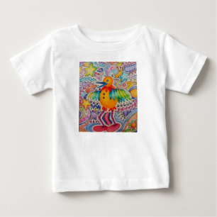 Big Gult Bird T Shirt