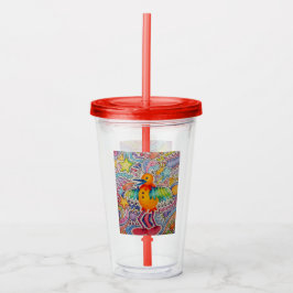 Big Gult Bird Take Away Mugg