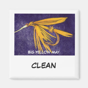 "Big Gult May" Dish Washer Status Magnet