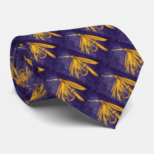 "Big Gult May" Trout Blöt Fly Tie Slips