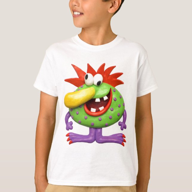 Big Gult Nose Monster Tee (Framsida)