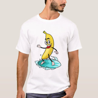 Big Gult Surfing Banana T Shirt