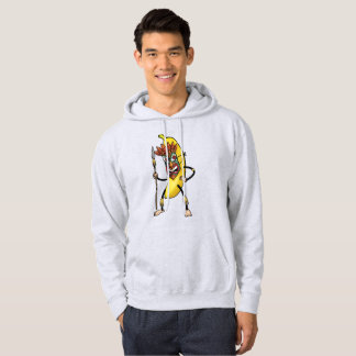 Big Gult Tribal Mask Banana Hoodie