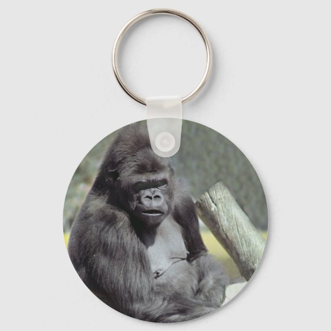 Big Gunns Gorilla Keychain Nyckelring (Framsida)