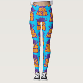 Big Hair Band-Logotyp Leggings