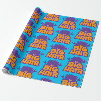 Big Hair Band-Logotyp Presentpapper