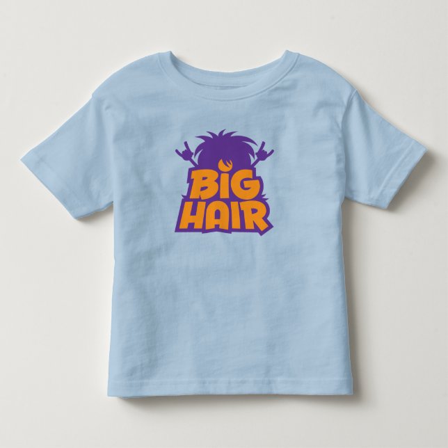 Big Hair Band-Logotyp T Shirt (Framsida)