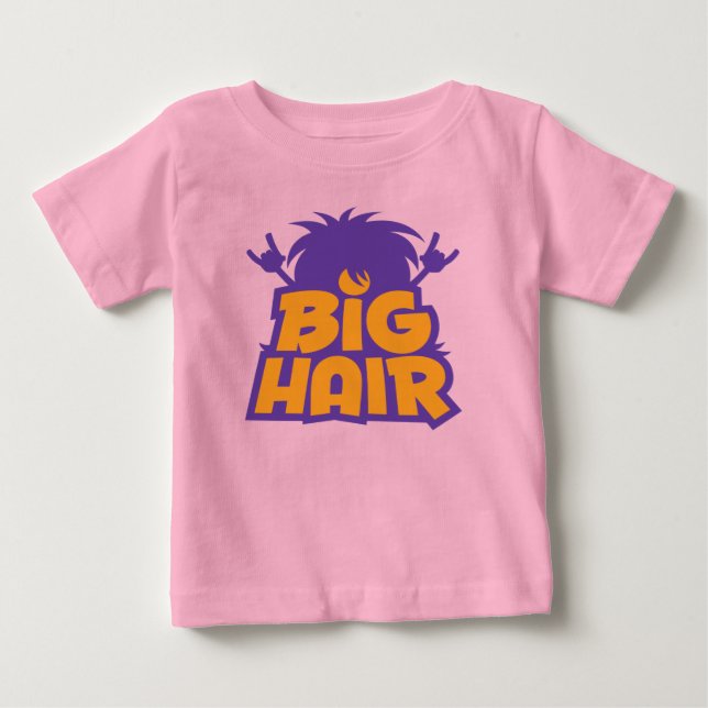 Big Hair Band-Logotyp T Shirt (Framsida)