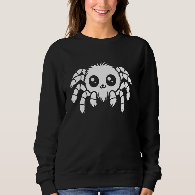 Big halloween Spiders insekt simple tarantula Spid T Shirt (Framsida)
