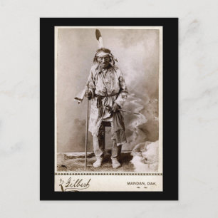 Big Hand 1880 Vykort