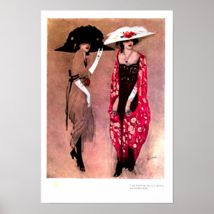 Big hat mode poster