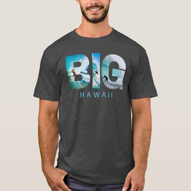 Big Hawaii Surfa T Shirt (Framsida)