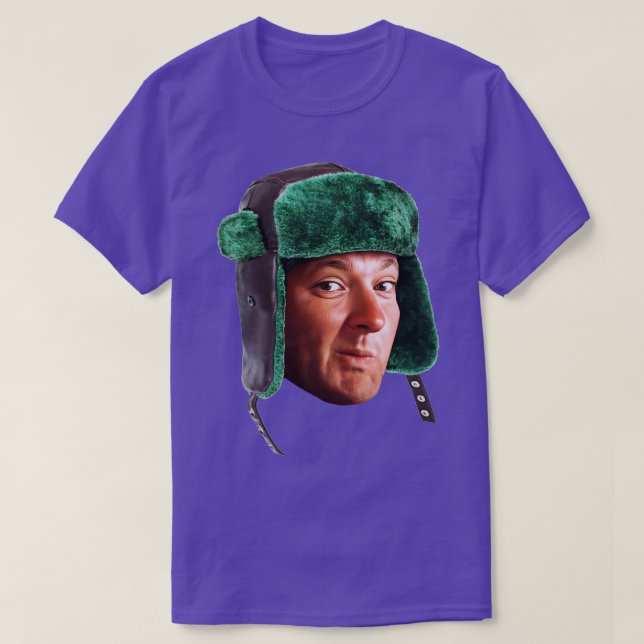 Big Head Cousin Eddie T Shirt (Design framsida)