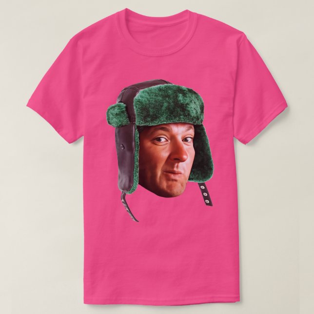 Big Head Cousin Eddie T Shirt (Design framsida)