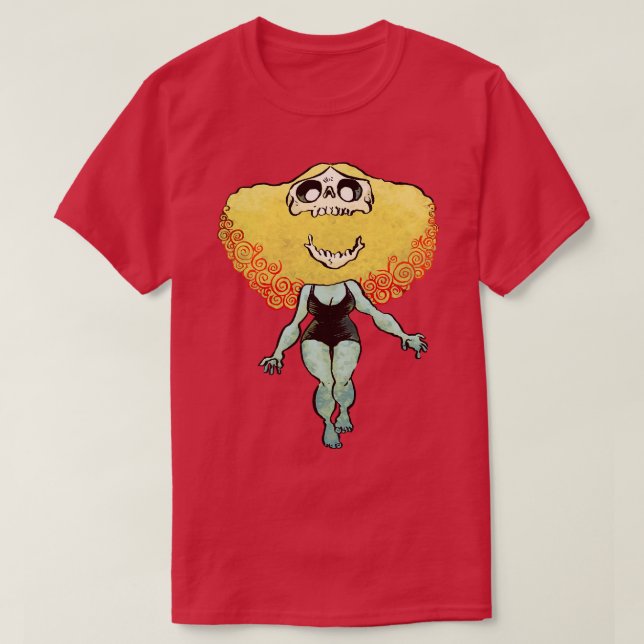 Big Head Fantomah T Shirt (Design framsida)