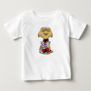 Big Head Fars dag Cat T Shirt