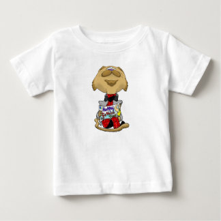 Big Head Fars dag Cat T Shirt