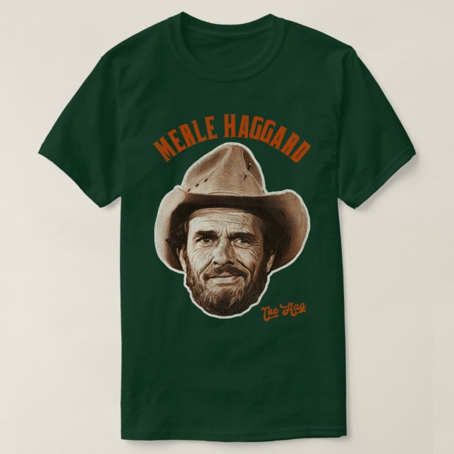 Big Head Merle T Shirt (Design framsida)