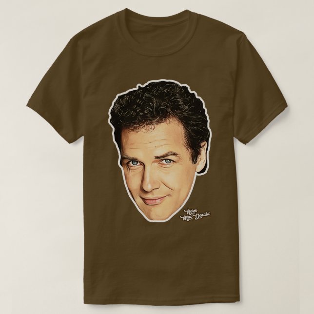 Big Head Norm T Shirt (Design framsida)