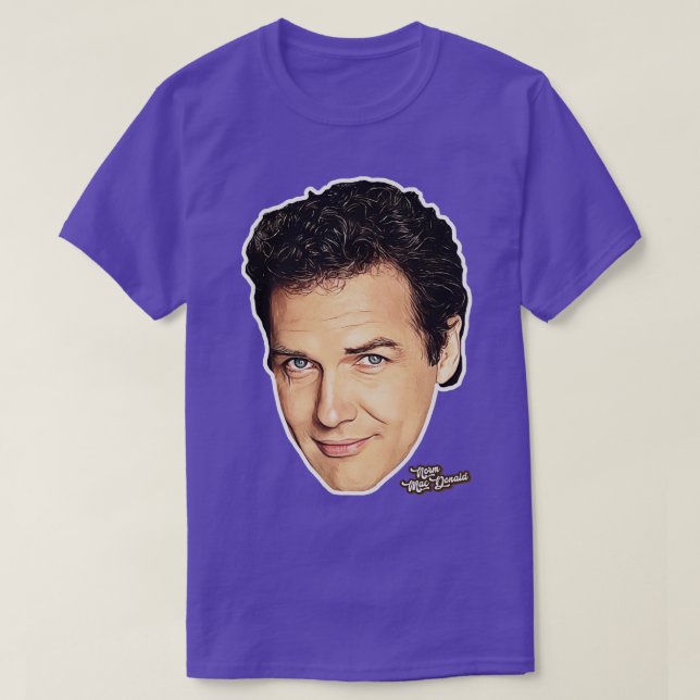Big Head Norm T Shirt (Design framsida)