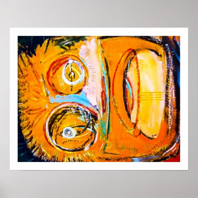 "Big Head" Poster (Framsidan)