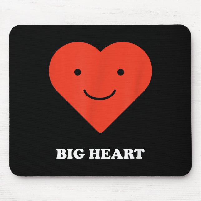 Big Heart Bigger Butt Funny Sarcastic Humor Joke Musmatta (Framsidan)