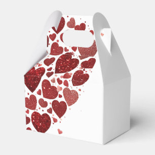 Big Heart kärlek Alla hjärtans dag Presentaskar