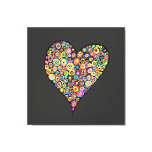 Big Heart Love kastkudde hem inredning alla hjärta