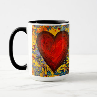 Big Heart Mugg