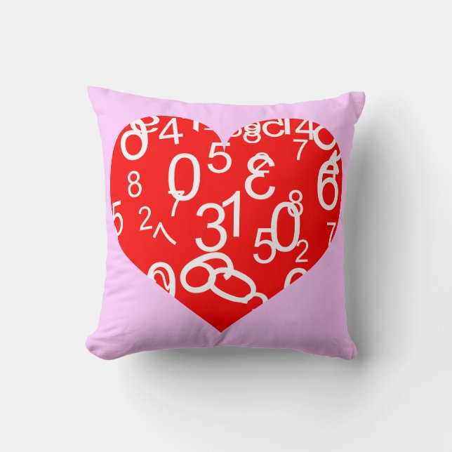 Big Heart Pillow Kudde (Framsida)