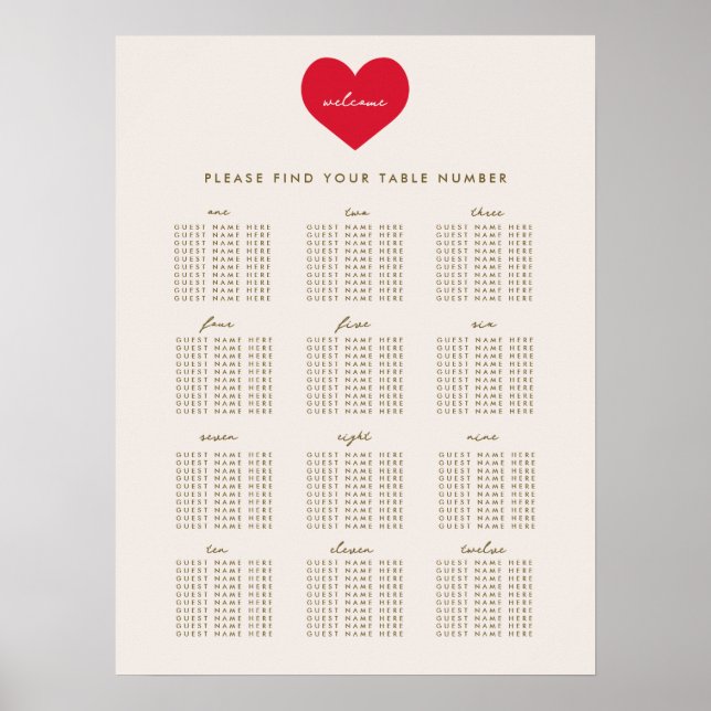 Big Heart Poster (Framsidan)