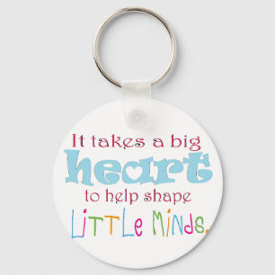 Big Heart: Rådgivare:mentor:Lärare Nyckelring