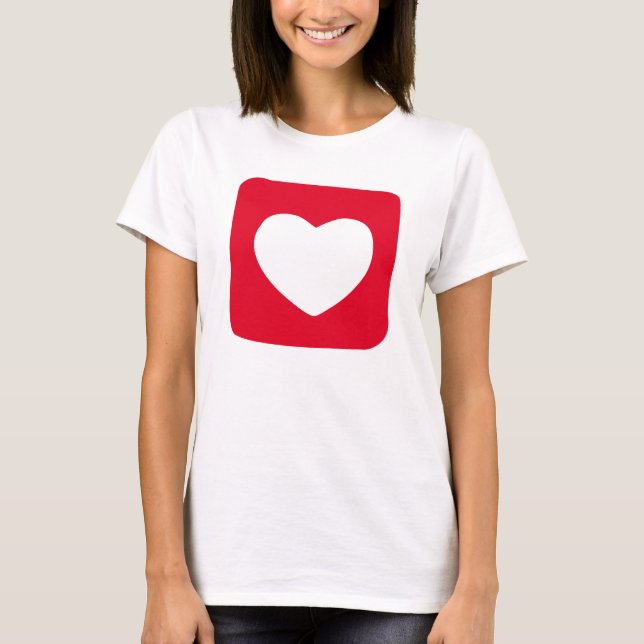 Big Heart T-shirt (Framsida)