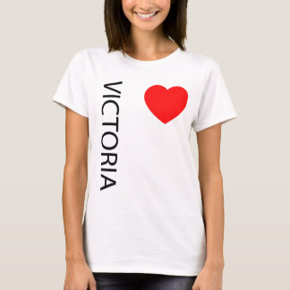 Big Heart Victoria T Shirt