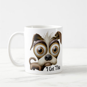 Big Heaved Hund, Humor, jag Har den här kaffe Mugg