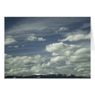 Big Himlar, Butte, Montana Card Hälsningskort