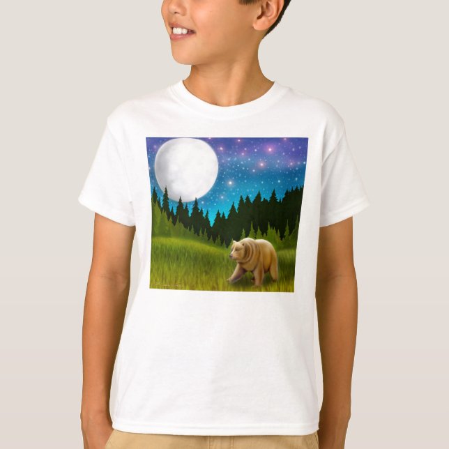 Big Himlar Grizzly Kids Sweatshirt Tröja (Framsida)