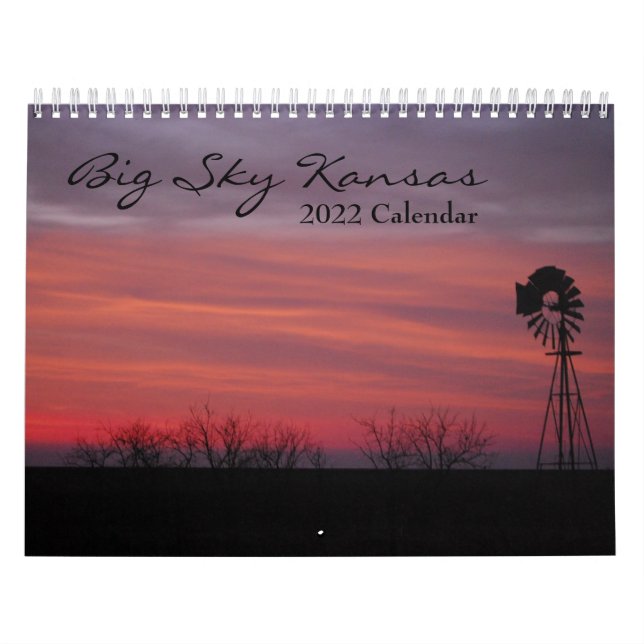 Big Himlar Kansas Calendar Kalender (Omslag)