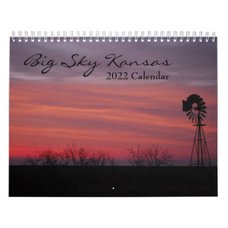 Big Himlar Kansas Calendar Kalender