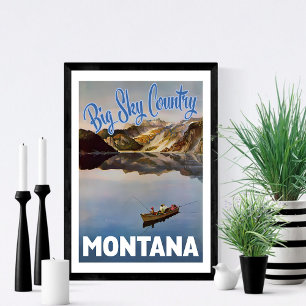 Big Himlar Land Montana Poster