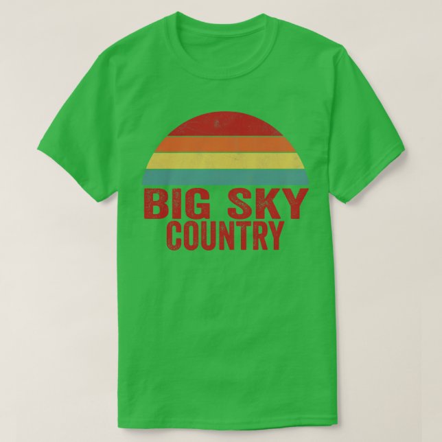 Big Himlar Land T Shirt (Design framsida)