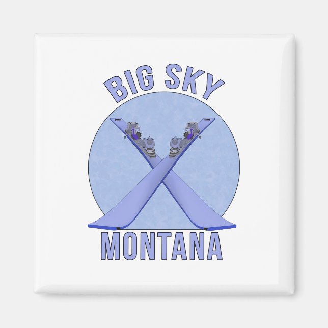 Big Himlar, Montana Magnet (Framsidan)