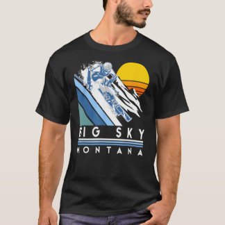 Big Himlar Montana Retro Ski T Shirt