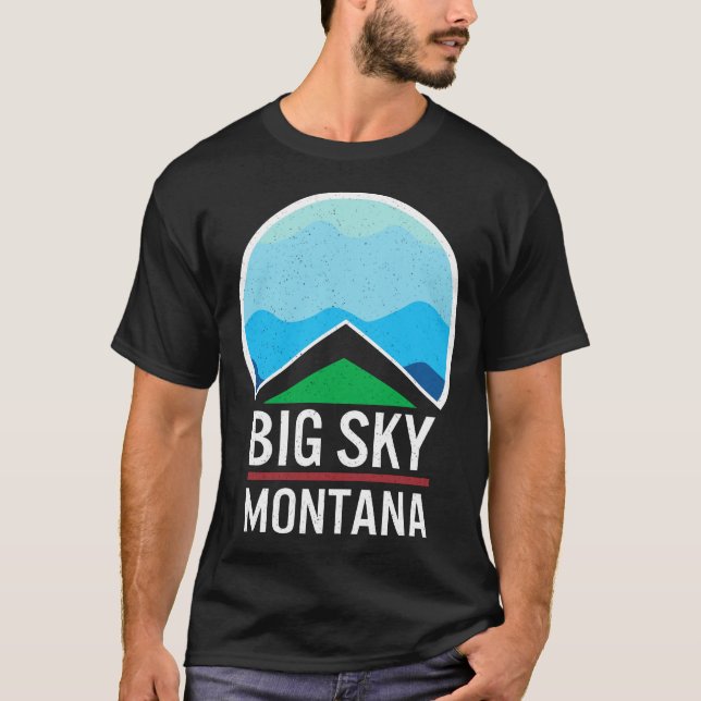 Big Himlar Montana Shirt, Big Himlar Montana Ski R T Shirt (Framsida)